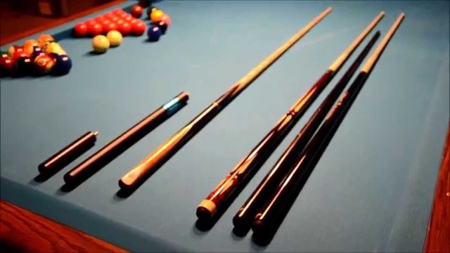 The best guide for buying a billiard cue. 
